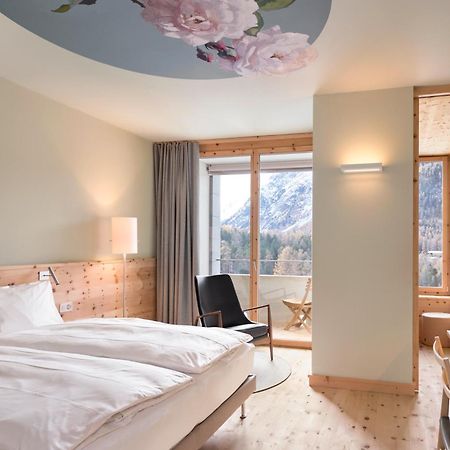 Hotel Maistra 160 Pontresina Exteriér fotografie