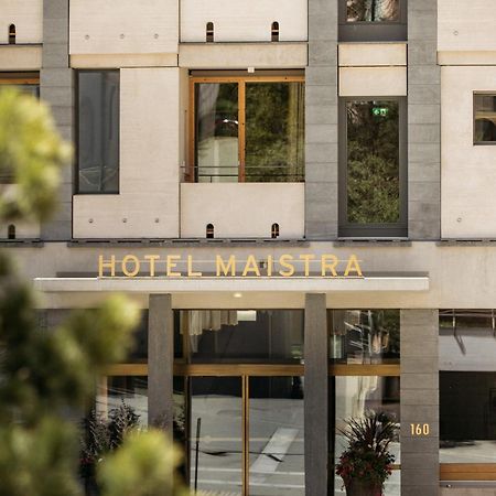 Hotel Maistra 160 Pontresina Exteriér fotografie