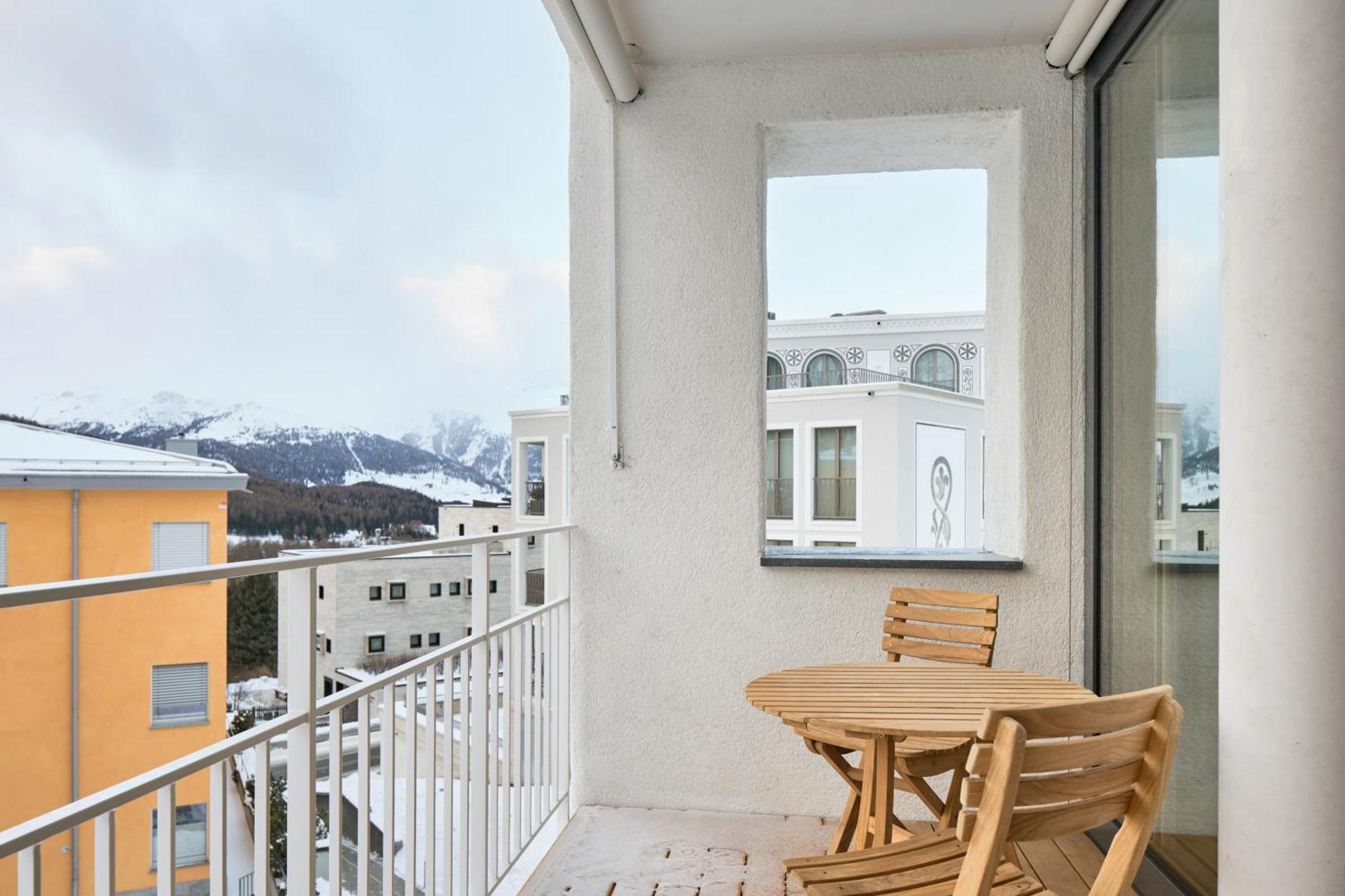Hotel Maistra 160 Pontresina Exteriér fotografie