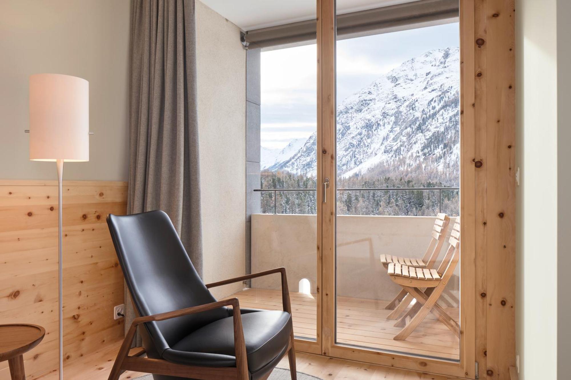 Hotel Maistra 160 Pontresina Exteriér fotografie
