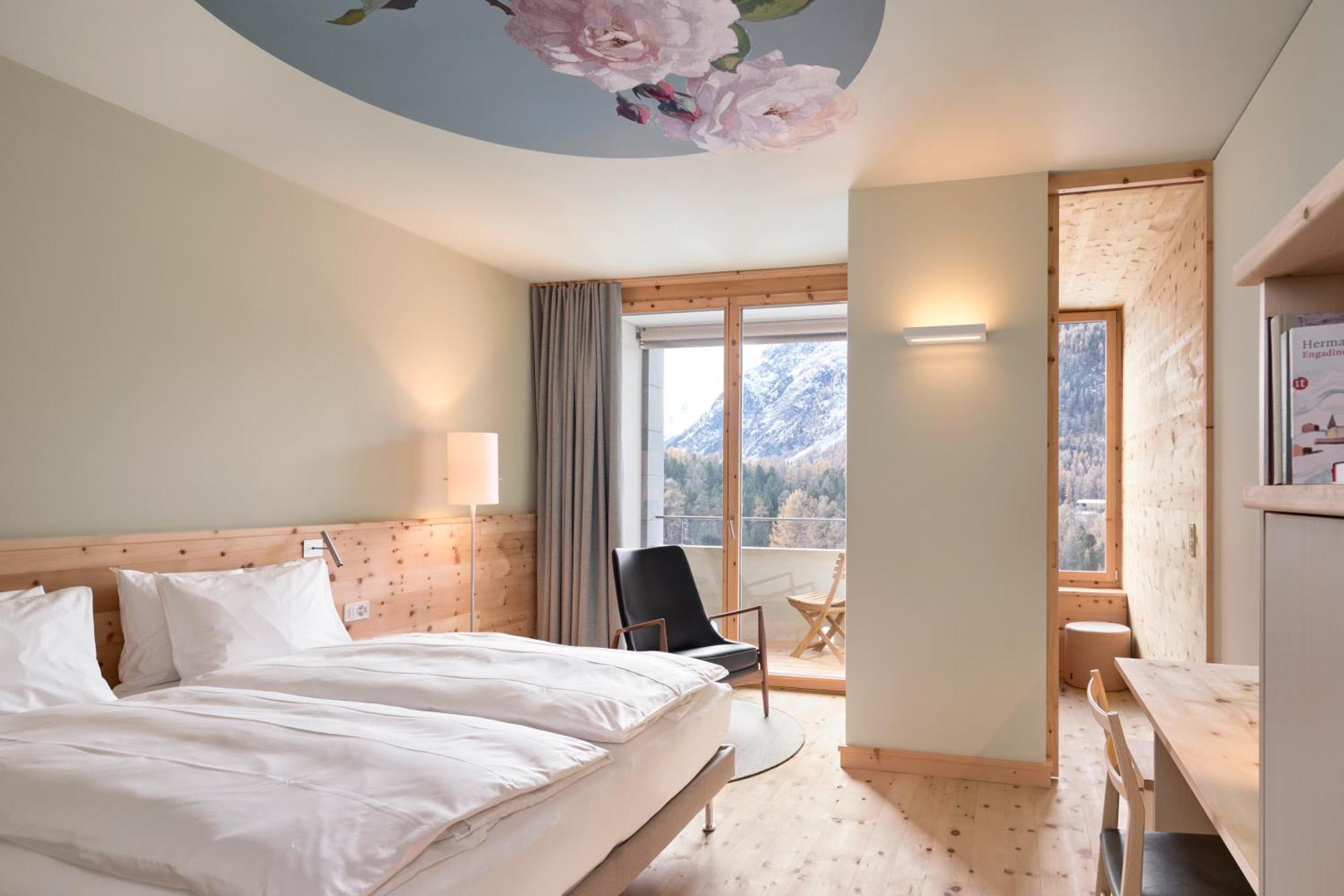 Hotel Maistra 160 Pontresina Exteriér fotografie