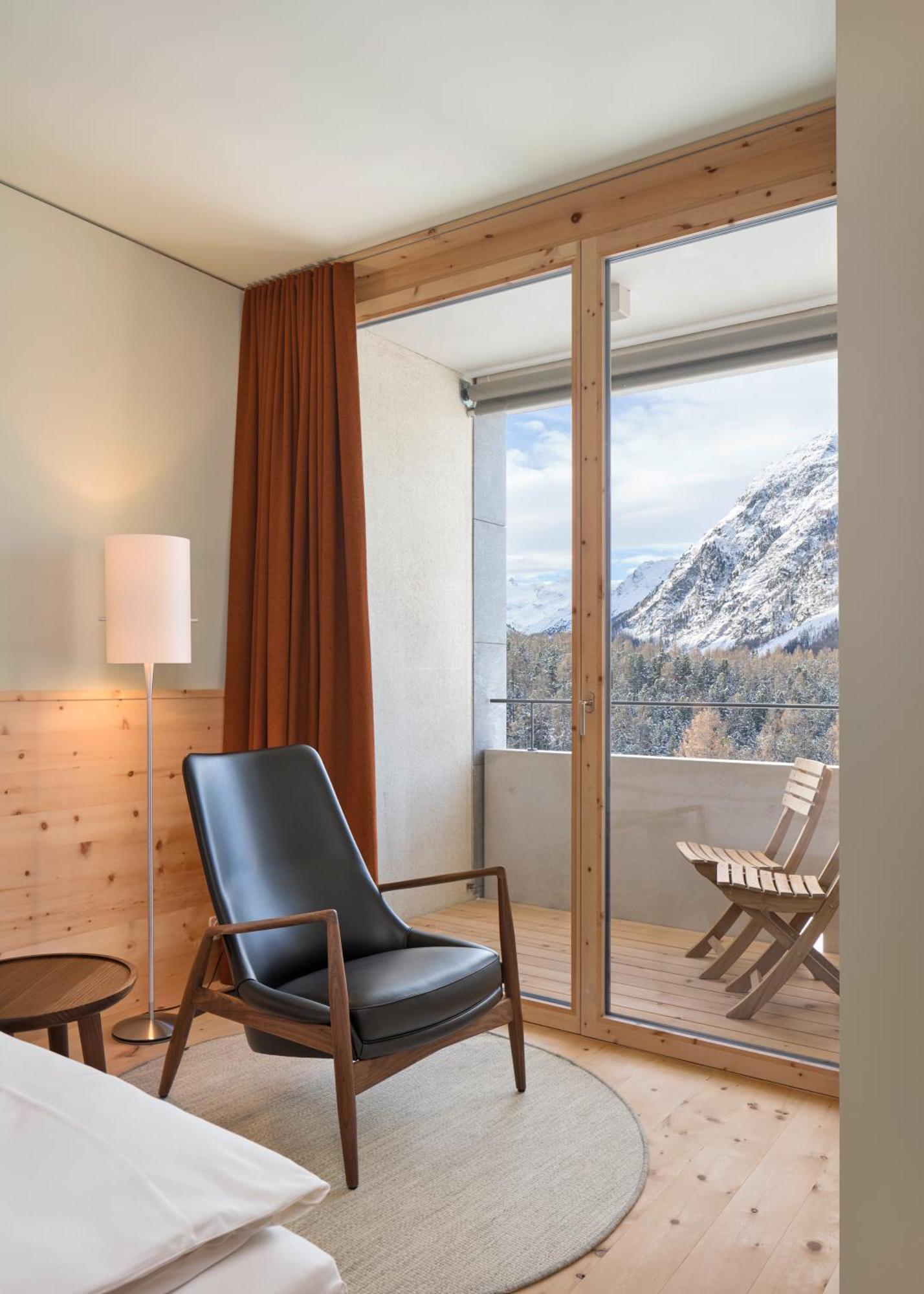 Hotel Maistra 160 Pontresina Exteriér fotografie