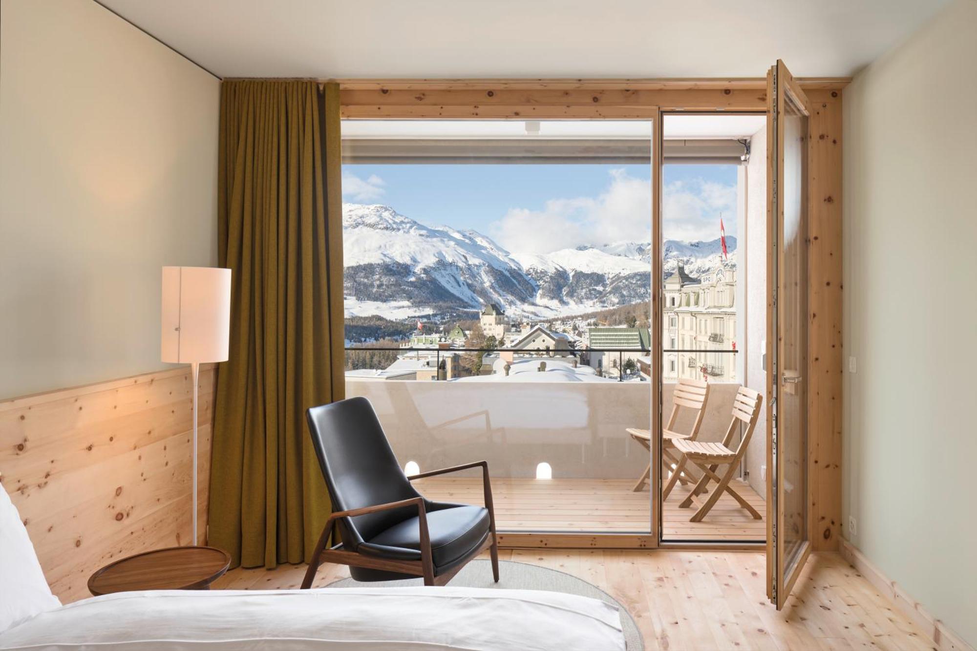 Hotel Maistra 160 Pontresina Exteriér fotografie