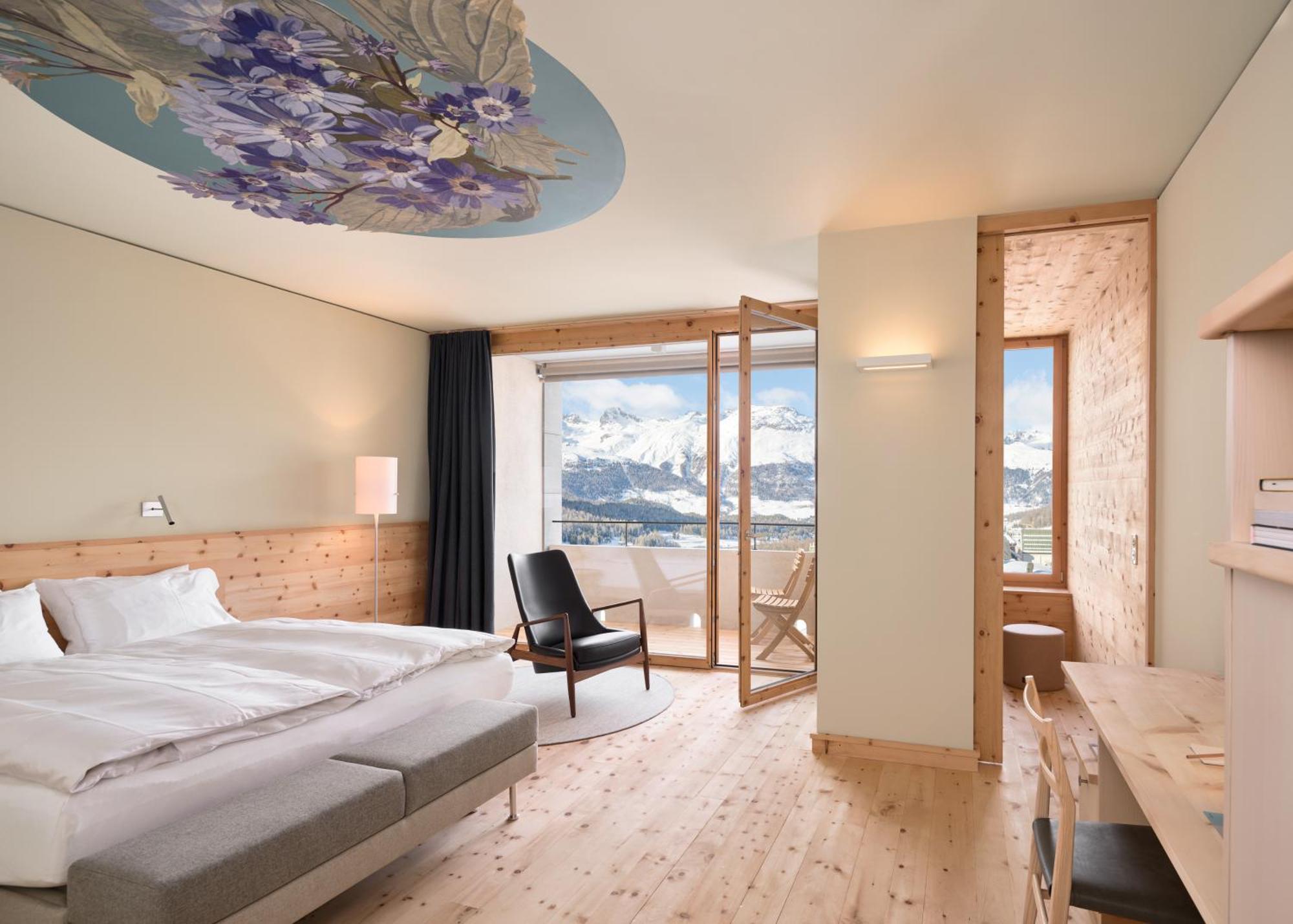 Hotel Maistra 160 Pontresina Exteriér fotografie