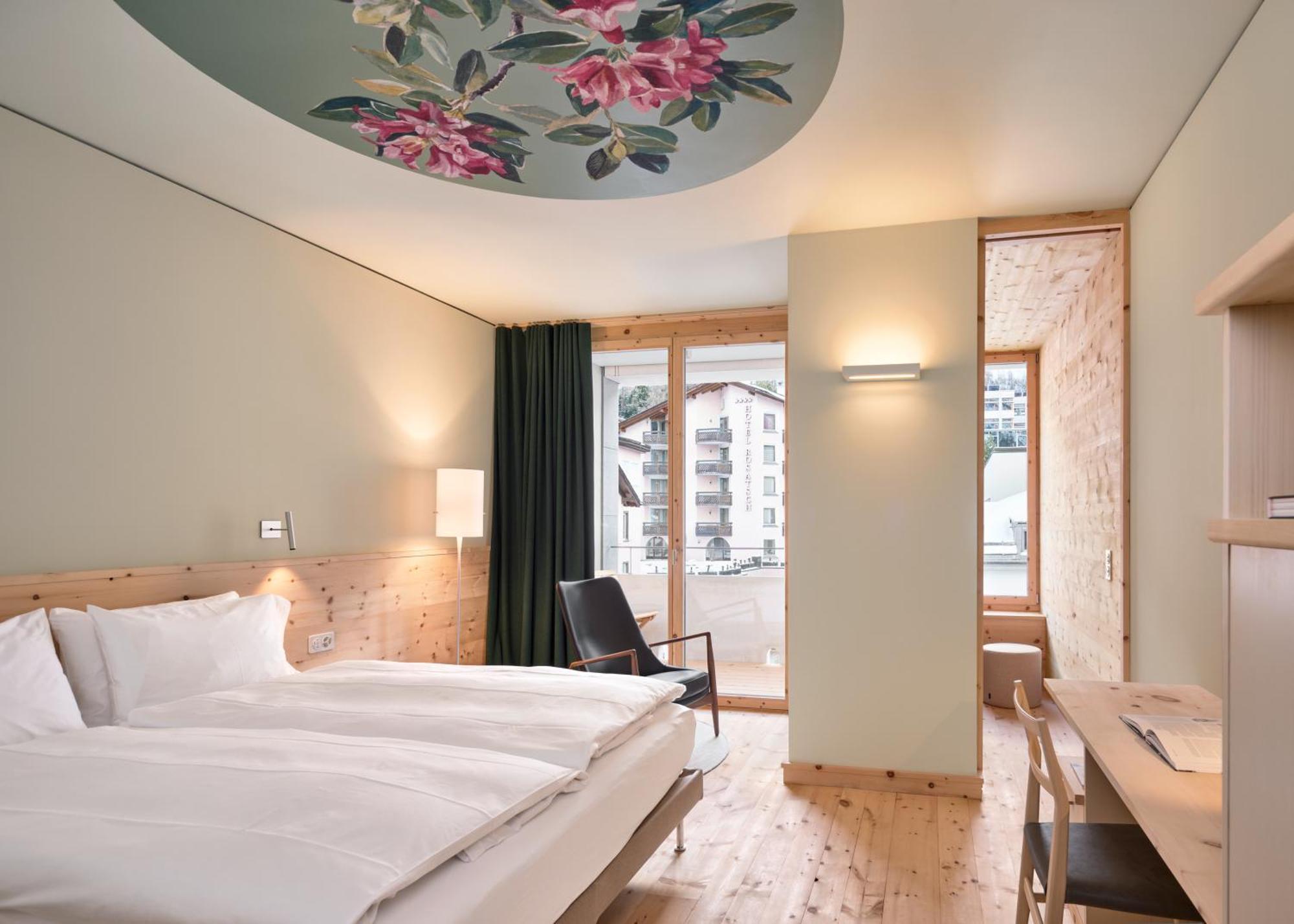 Hotel Maistra 160 Pontresina Exteriér fotografie