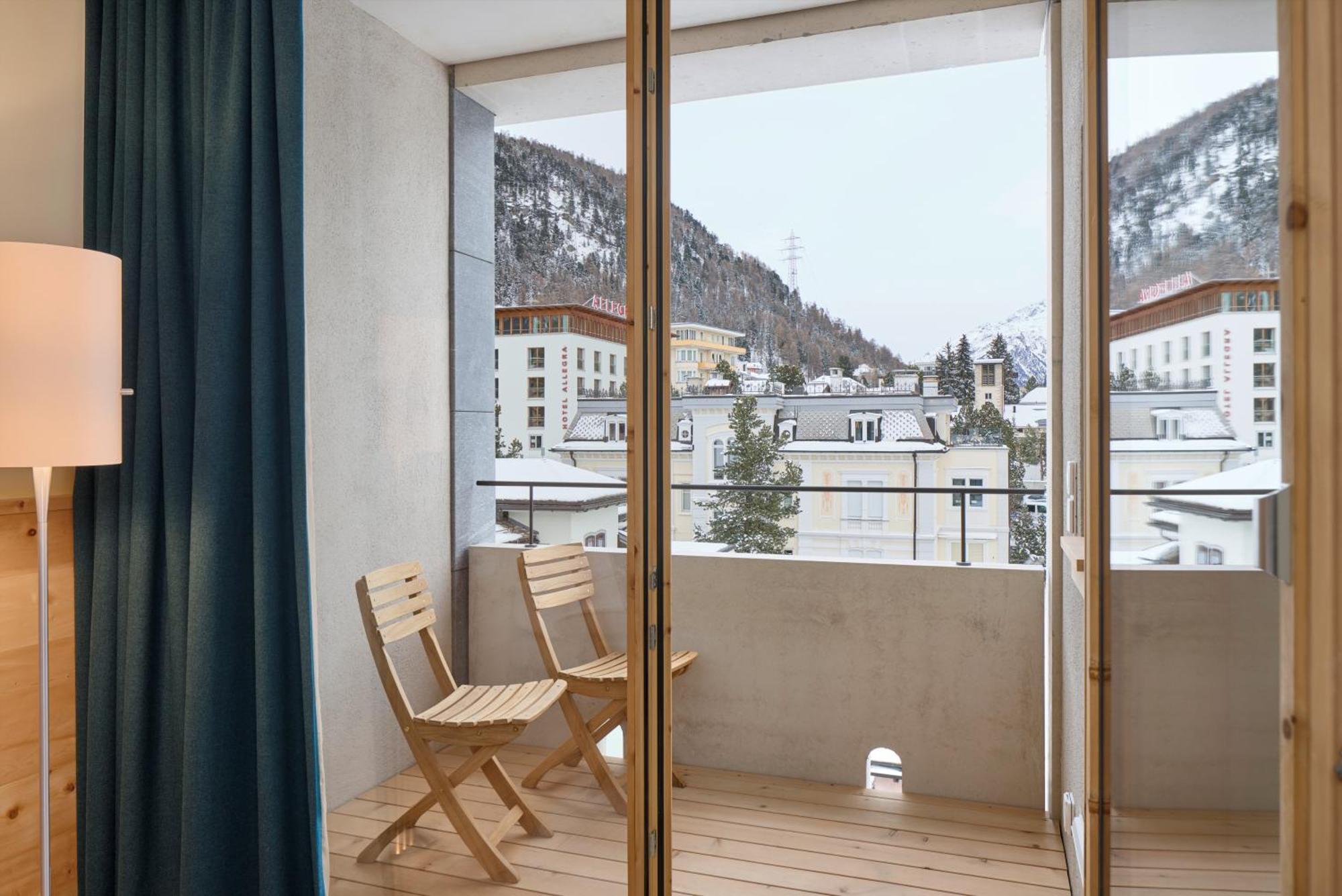 Hotel Maistra 160 Pontresina Exteriér fotografie