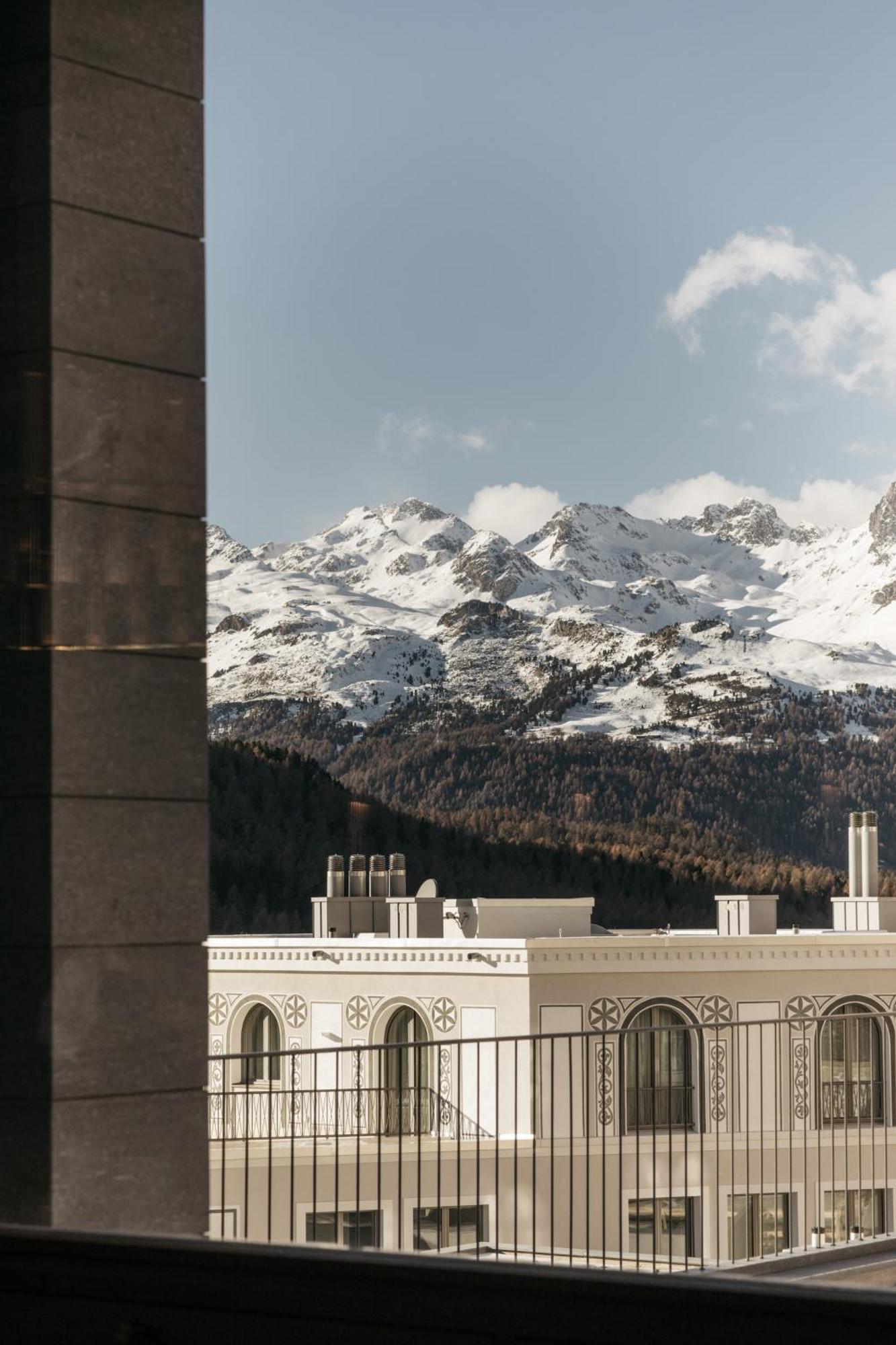 Hotel Maistra 160 Pontresina Exteriér fotografie