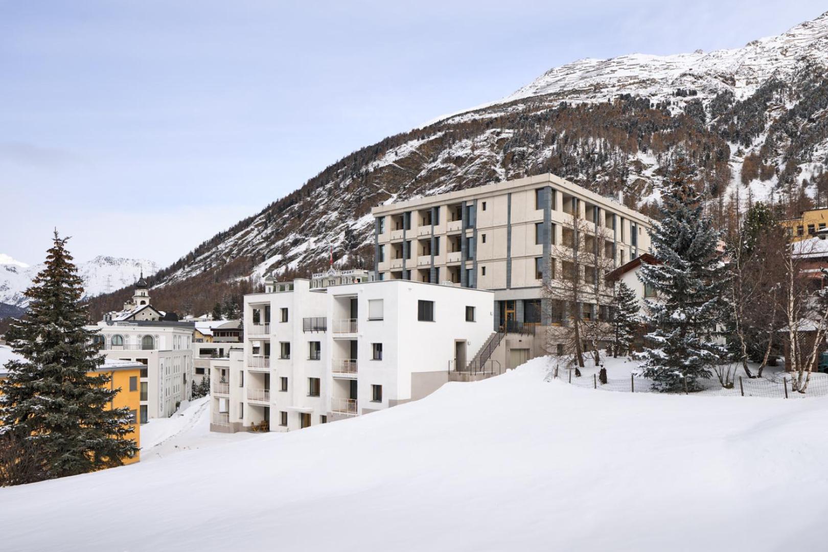 Hotel Maistra 160 Pontresina Exteriér fotografie