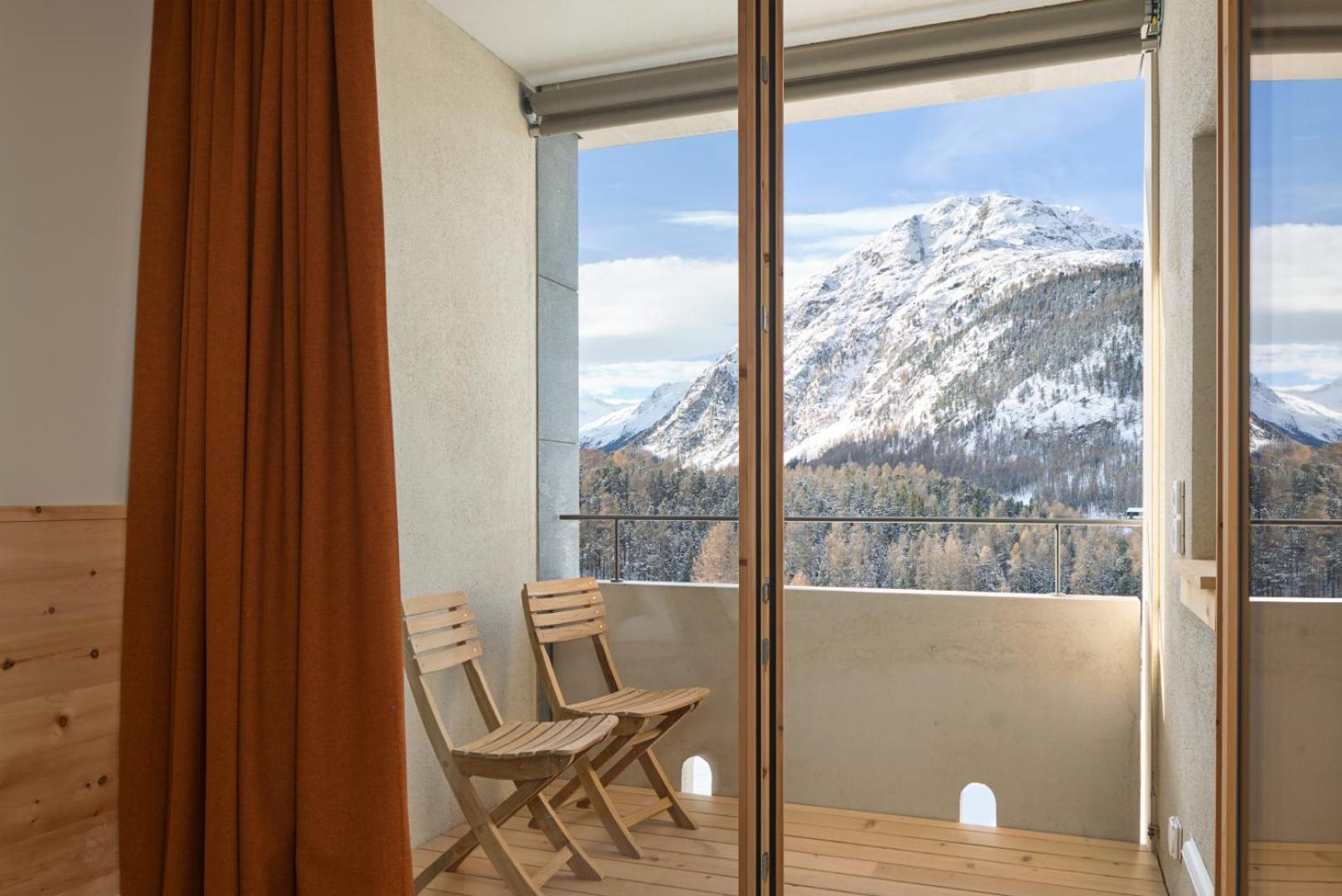 Hotel Maistra 160 Pontresina Exteriér fotografie