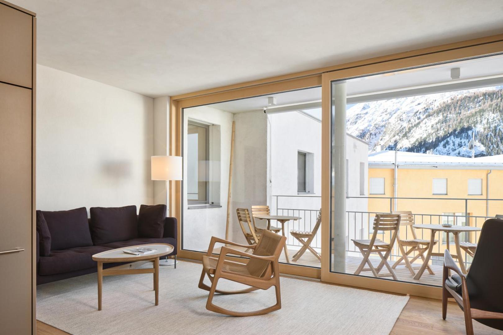 Hotel Maistra 160 Pontresina Pokoj fotografie